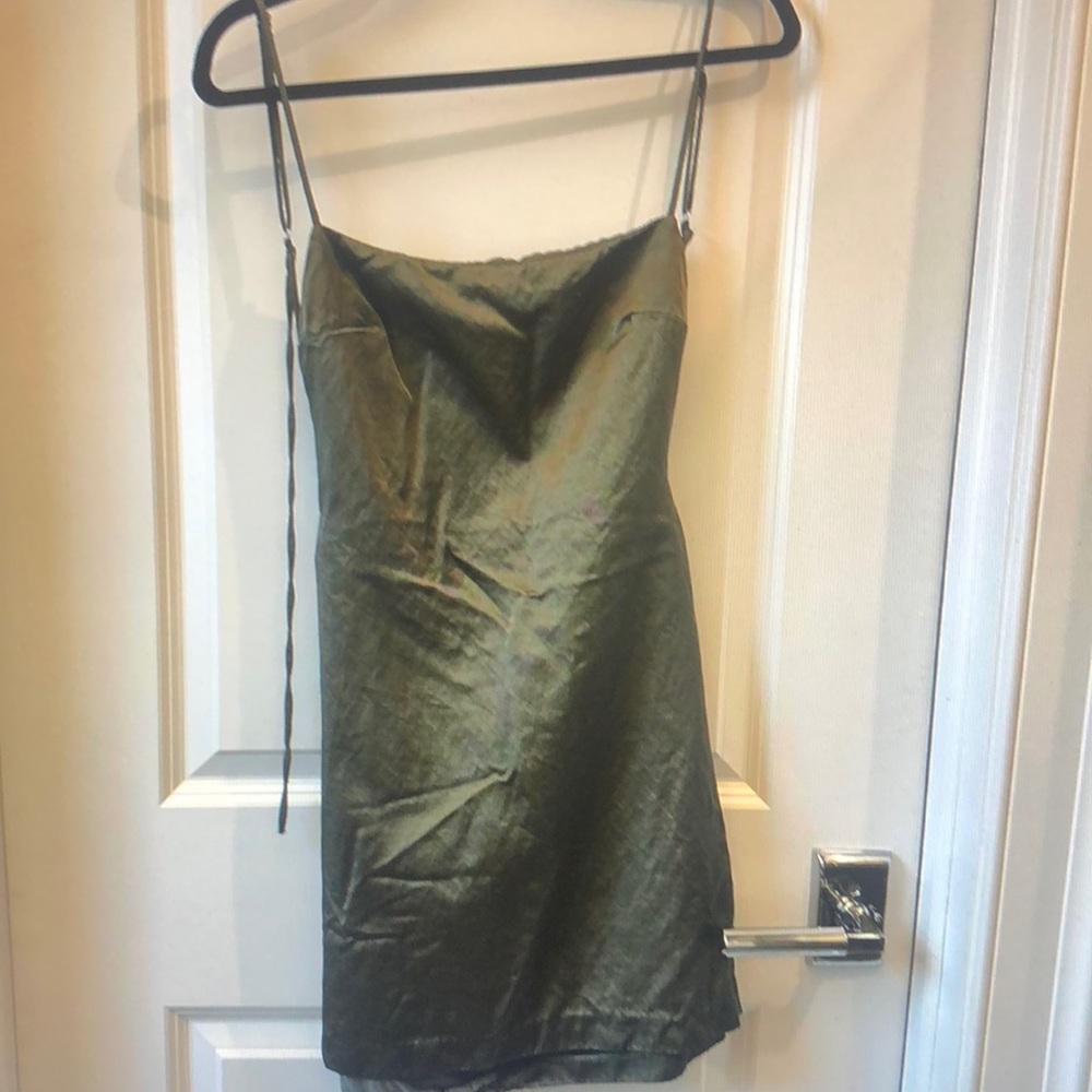 Zara Women’s Green Dress